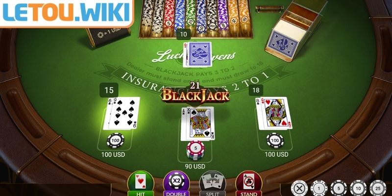 Những lời khuyên từ chuyên gia Blackjack Letou online