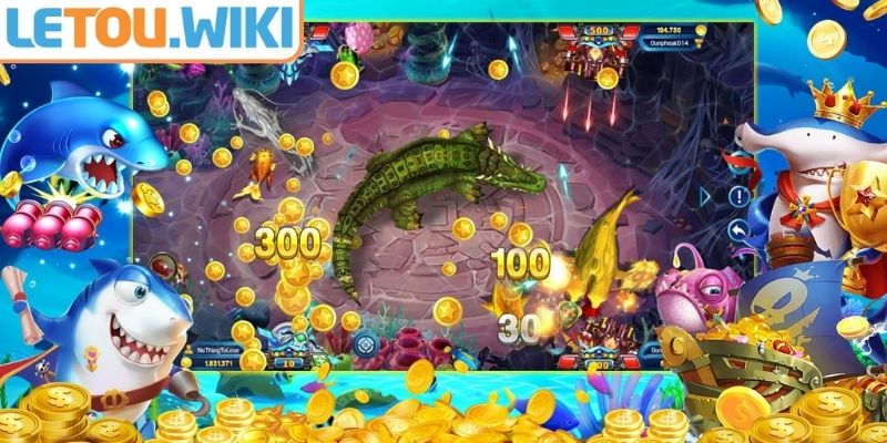 Tìm hiểu bắn cá đại dương
Tìm hiểu bắn cá đại dương
