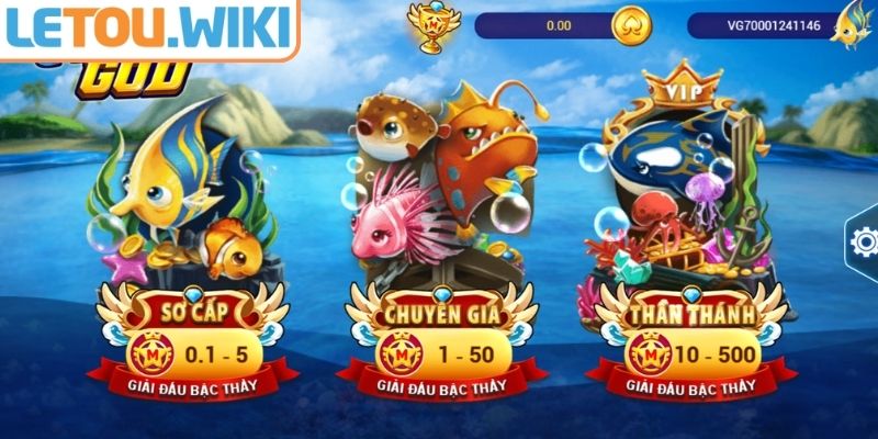 Mẹo chơi Bắn Cá God Letou hiệu quả