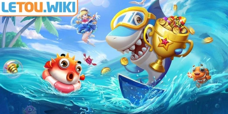 Giới thiệu game Câu Cá Chiến Letou
