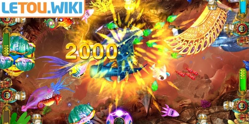 Ưu tiên bắn cá giá trị cao