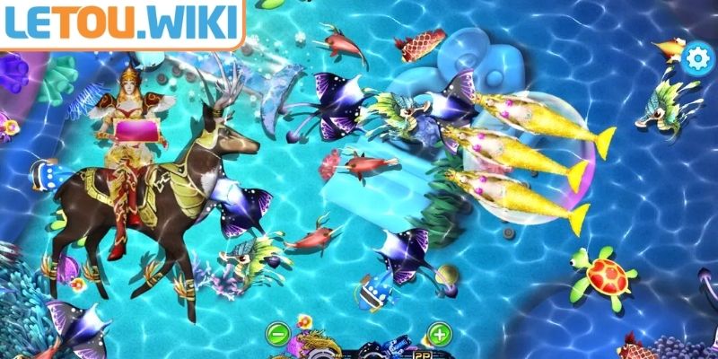 Cách chơi cá cược câu Cá Chiến Letou xác định mục tiêu ưu tiên
