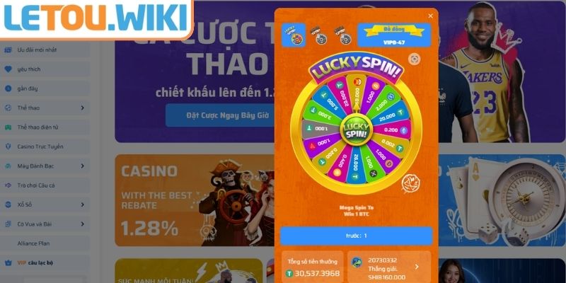 Đăng Nhập Letou – Hướng Dẫn Chi Tiết Để Trải Nghiệm Cá Cược 3 Lợi ích khi đăng nhập Letou đúng chuẩn