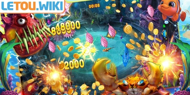 Game bắn cá Letou online ăn tiền thật là gì?
