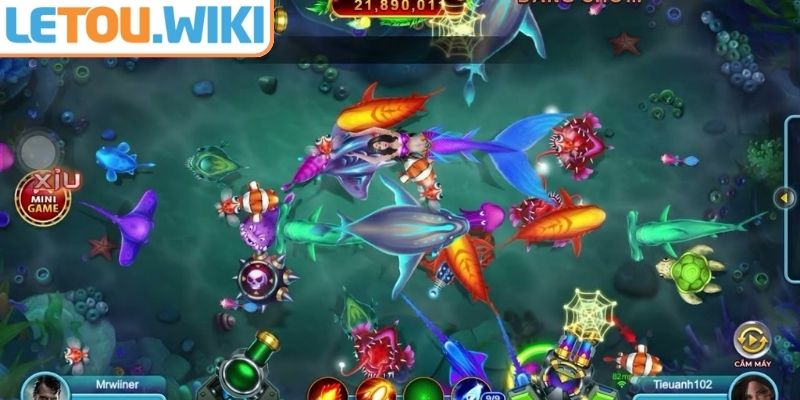 Hack bắn cá Letou online giả mạo dữ liệu