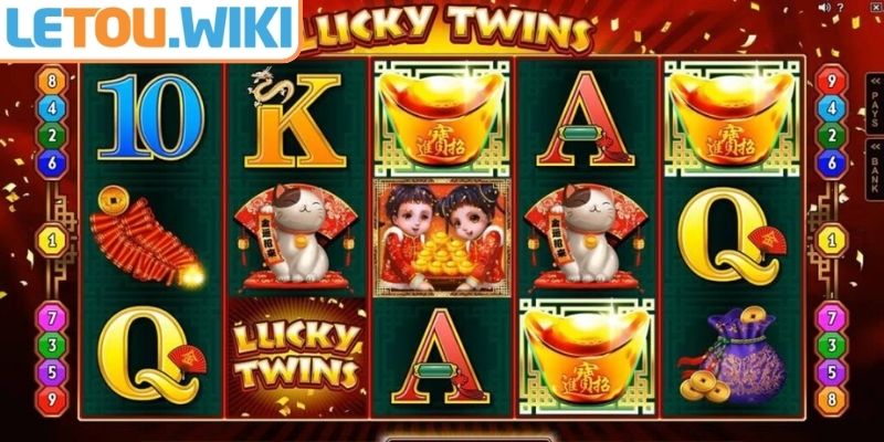 Áp dụng chiến thuật nổ hũ Lucky Twins Letou linh hoạt