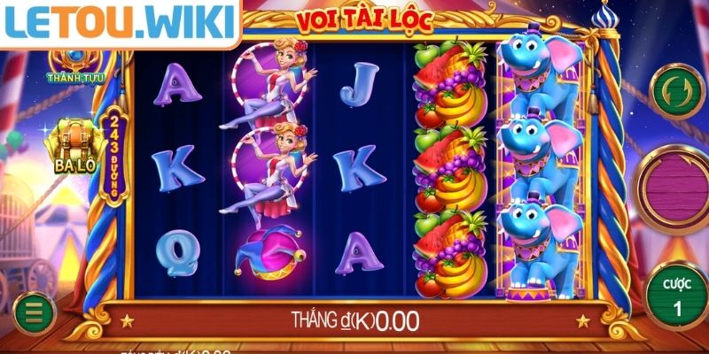 Chiến lược chơi nổ hũ Voi Tài Lộc tối ưu