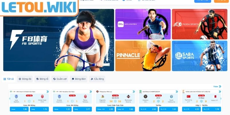 Giới thiệu tổng quan về sảnh SABA LETOU