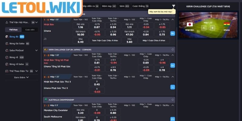 Lý do anh em nên chọn sảnh SABA