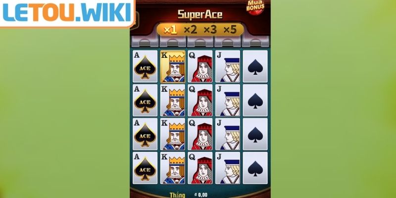 Super Ace Nổ Hũ Letou Nắm Vững Chi Tiết Để Làm Chủ Cuộc Chơi 3 Chiến thuật chinh phục super ACE nổ hũ